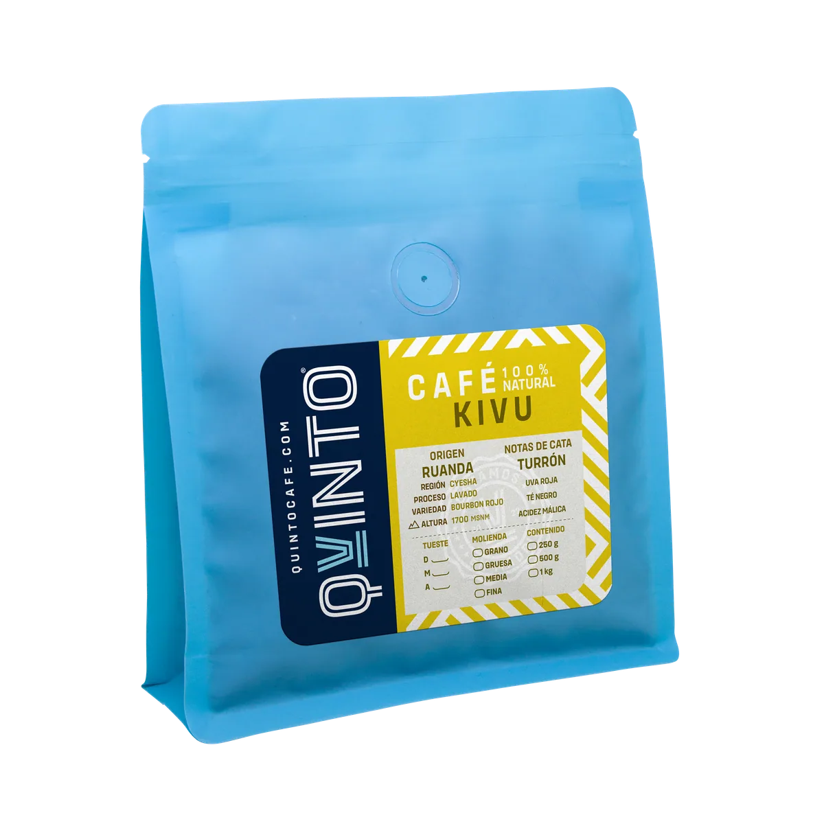 ruanda kivu | turrón coffee by quinto café