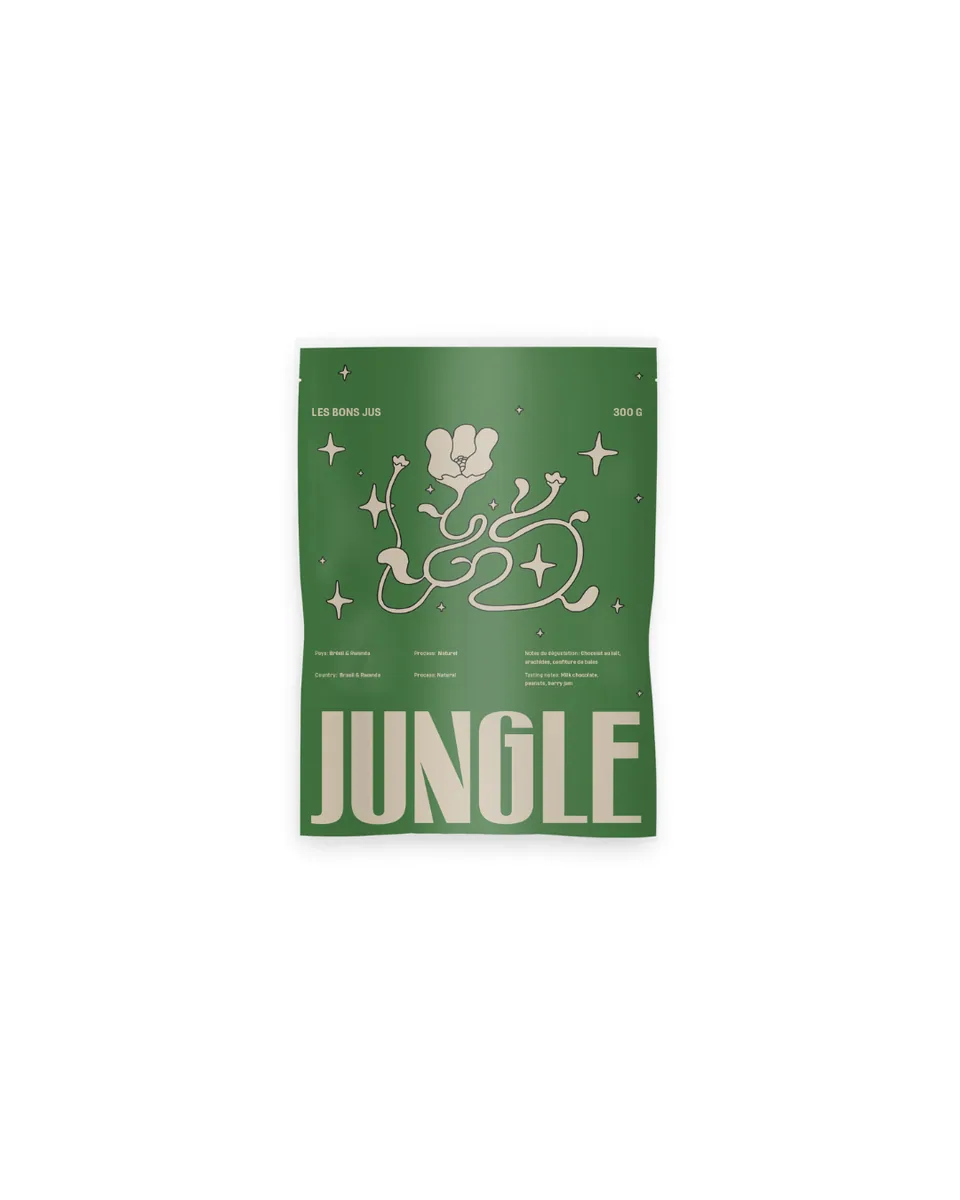 les bon jus coffee by jungle livraison café