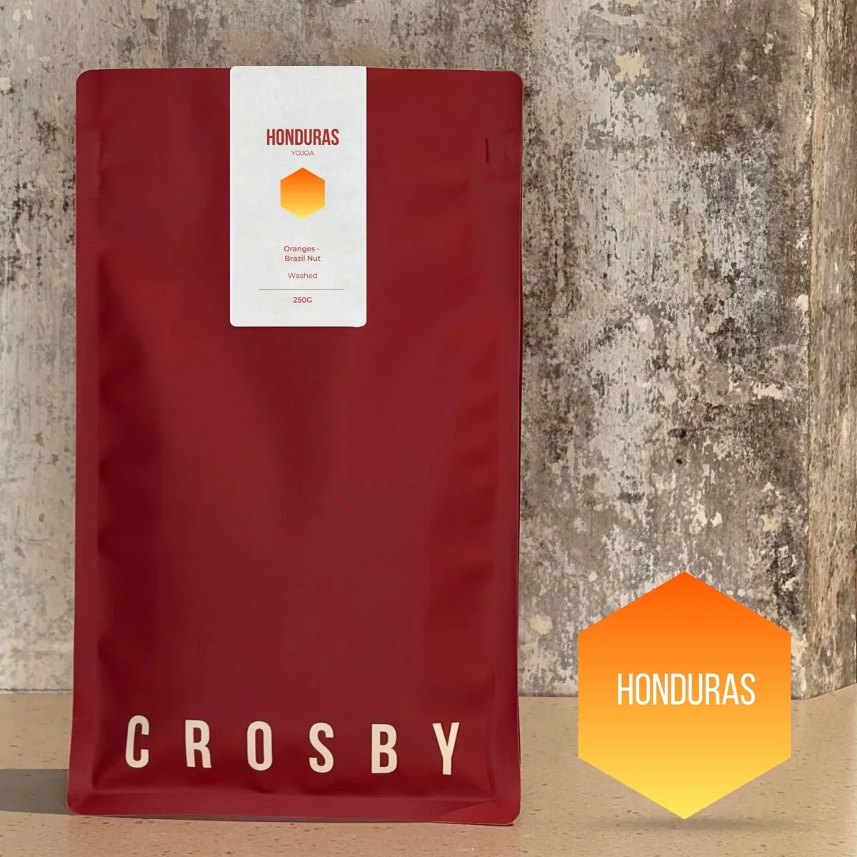 honduras, yojoa coffee by crosby coffee oxford road