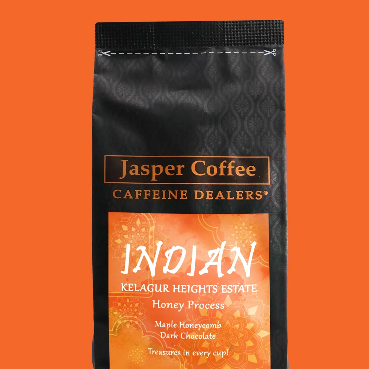 indian kelagur heights coffee by jasper coffee - roaster