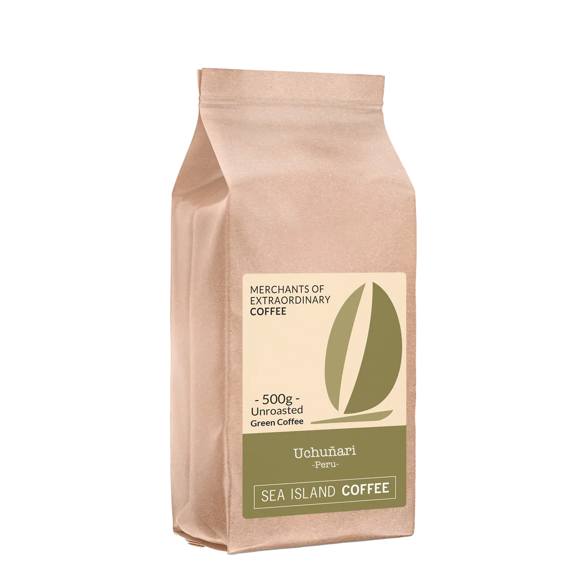 green uchuñari coffee, peru coffee by sea island coffee
