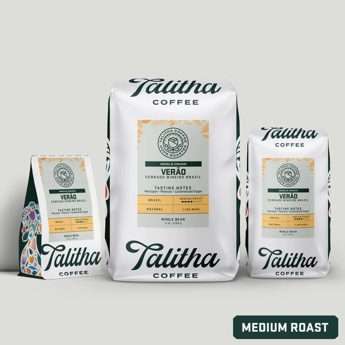 verao coffee by talitha coffee roasters (roastery only)