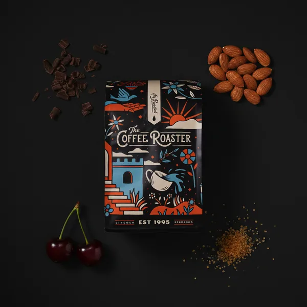 decaf | colombia coffee by the coffee roaster