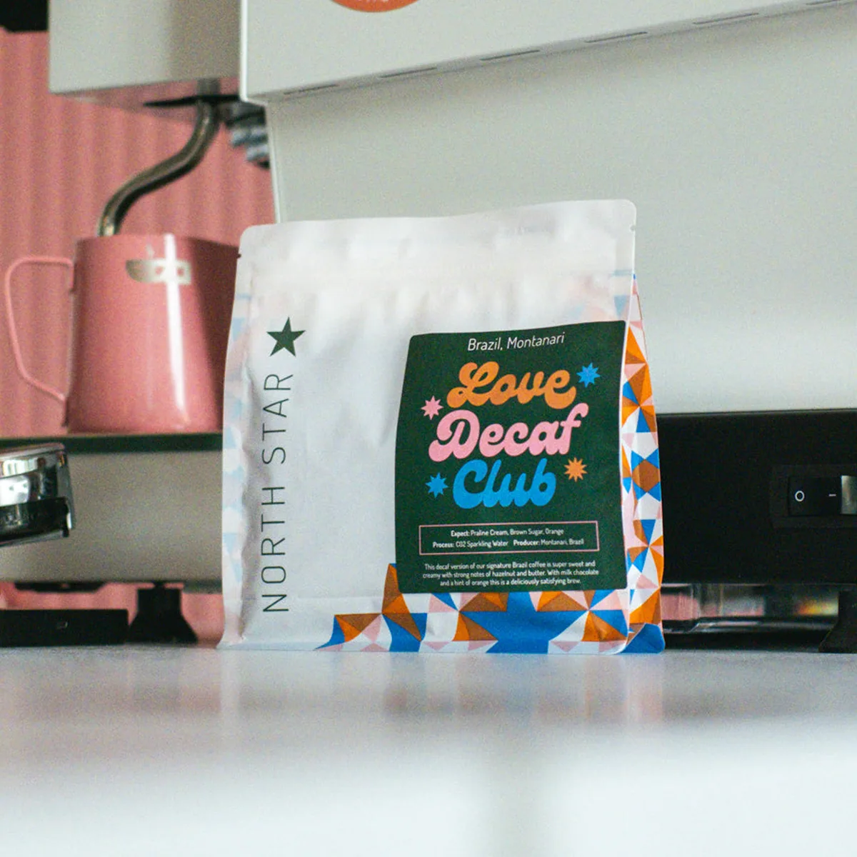 love decaf brazil montanari co2 coffee by north star coffee roasters
