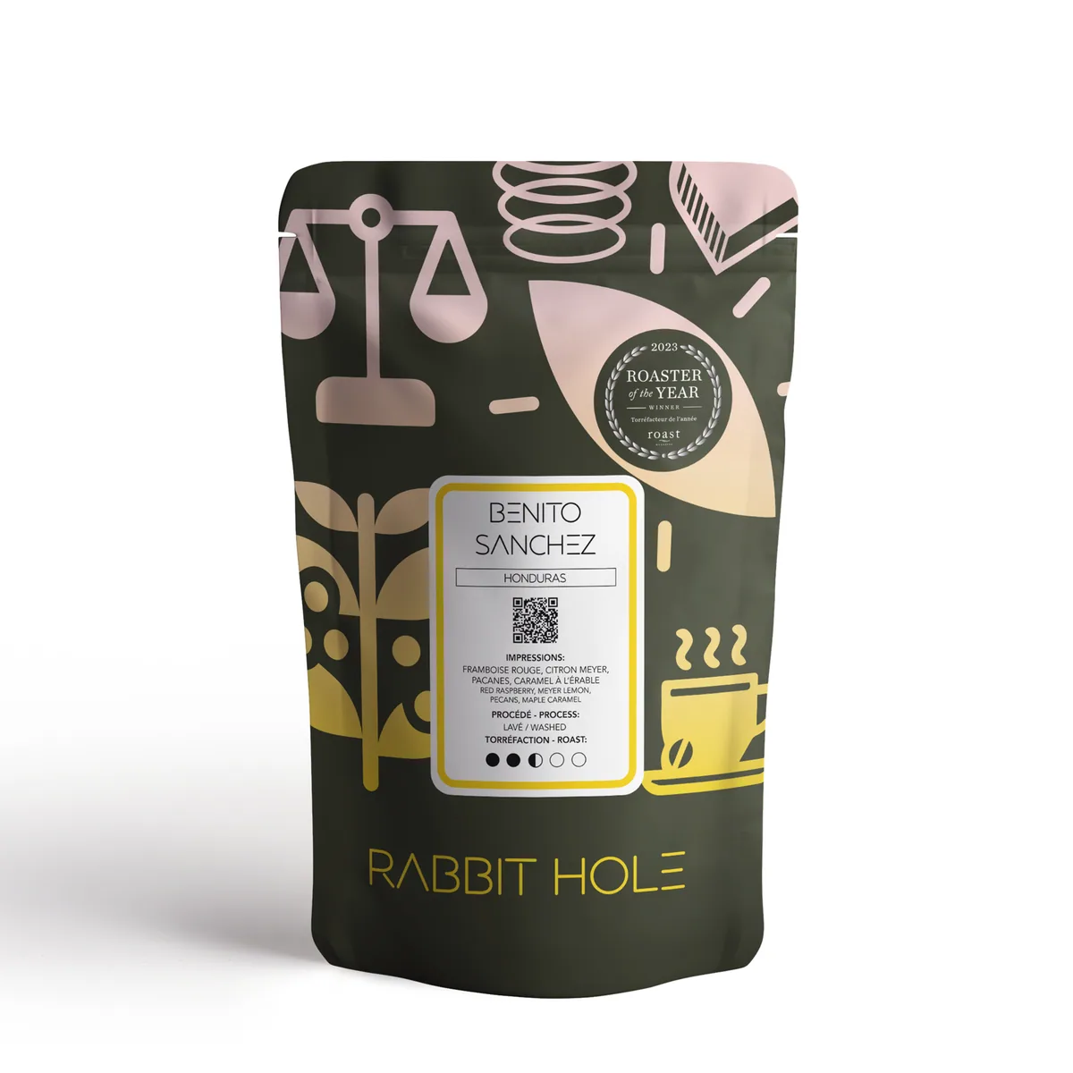 benito sanchez coffee by rabbit hole roasters