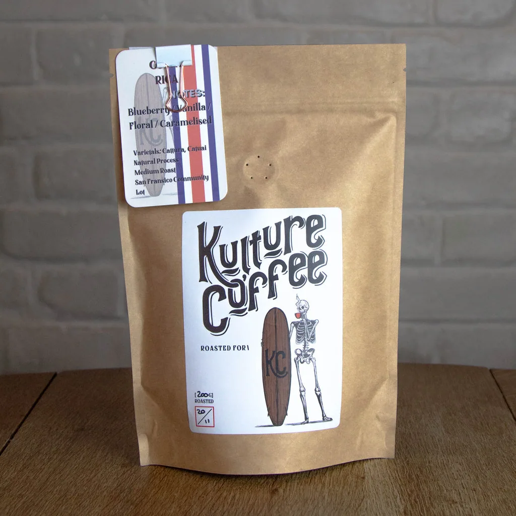 costa rica - san francisco coffee by kulture coffee