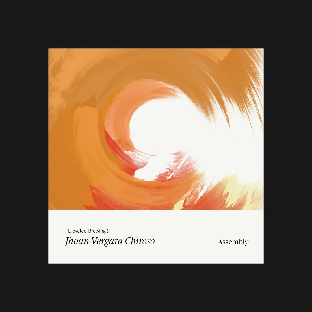 elevated brewing : colombia — jhoan vergara chiroso coffee by assembly coffee london