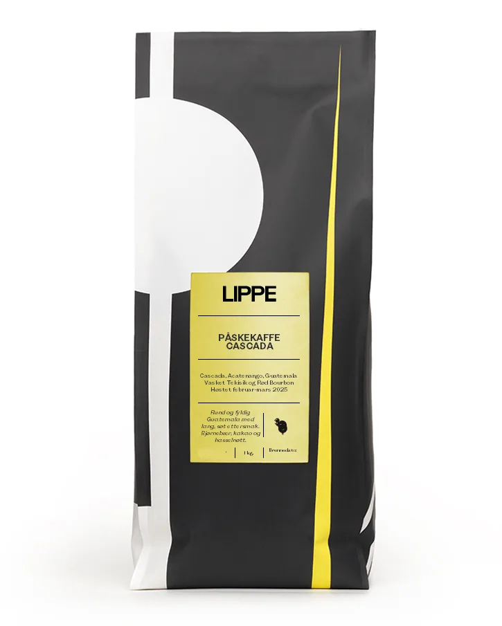 påskekaffe la cascada, 1kg coffee by lippe coffee roastery