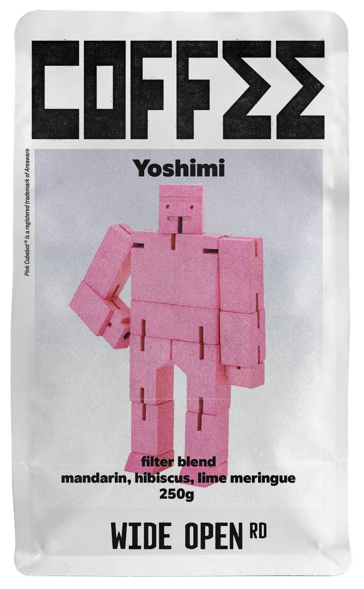 yoshimi filter blend coffee by wide open road coffee roasters
