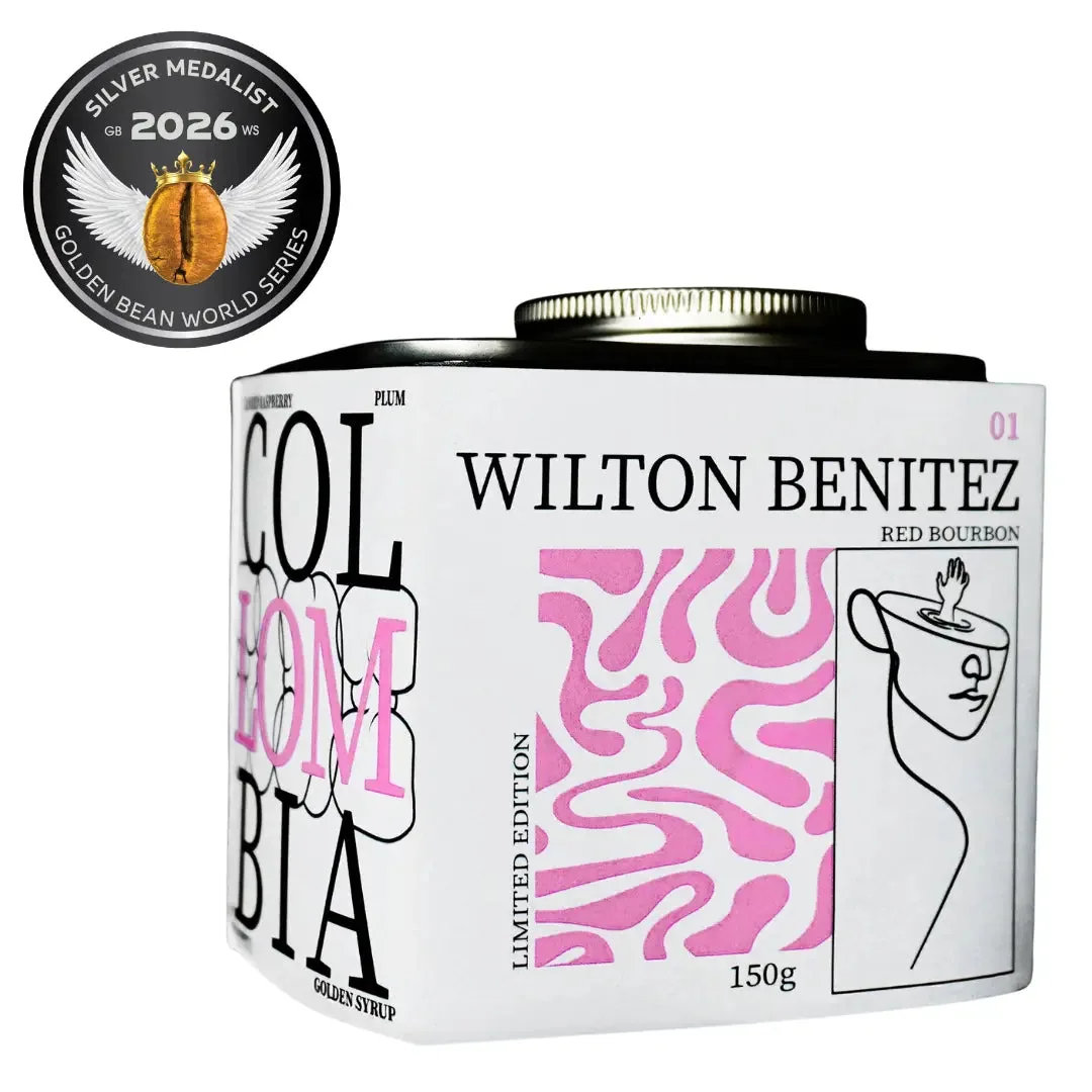 wilton benitez red bourbon coffee by the wood roaster