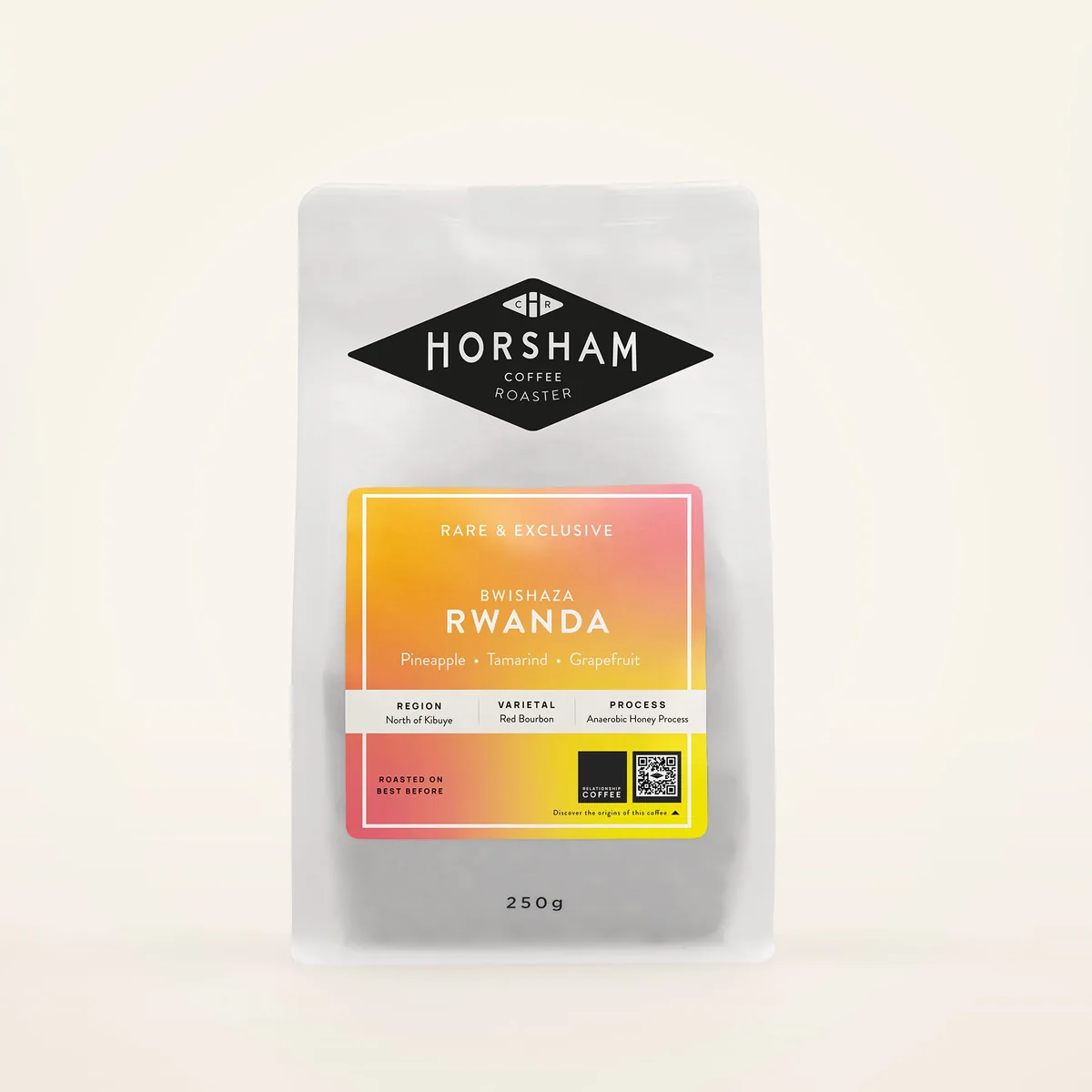 bwishaza anaerobic honey coffee by horsham coffee roaster