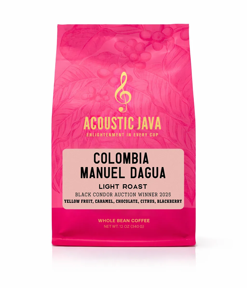 colombia manuel dagua coffee by acoustic java roastery & tasting room