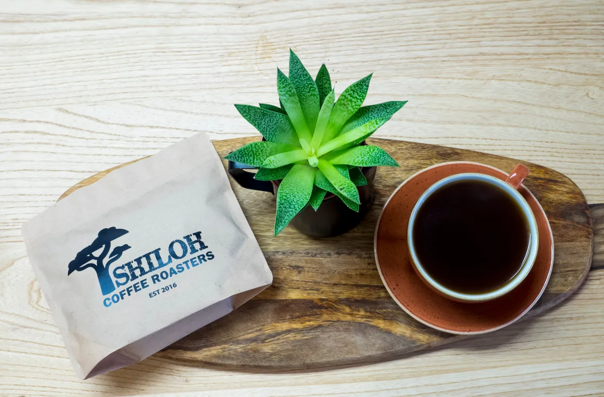 the mines blend coffee by shiloh coffee roasters ltd