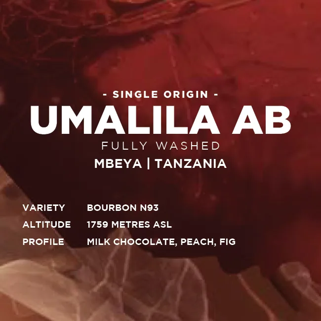 tanzania: umalila ab - tanzania coffee by muttley & jack's coffee roasters