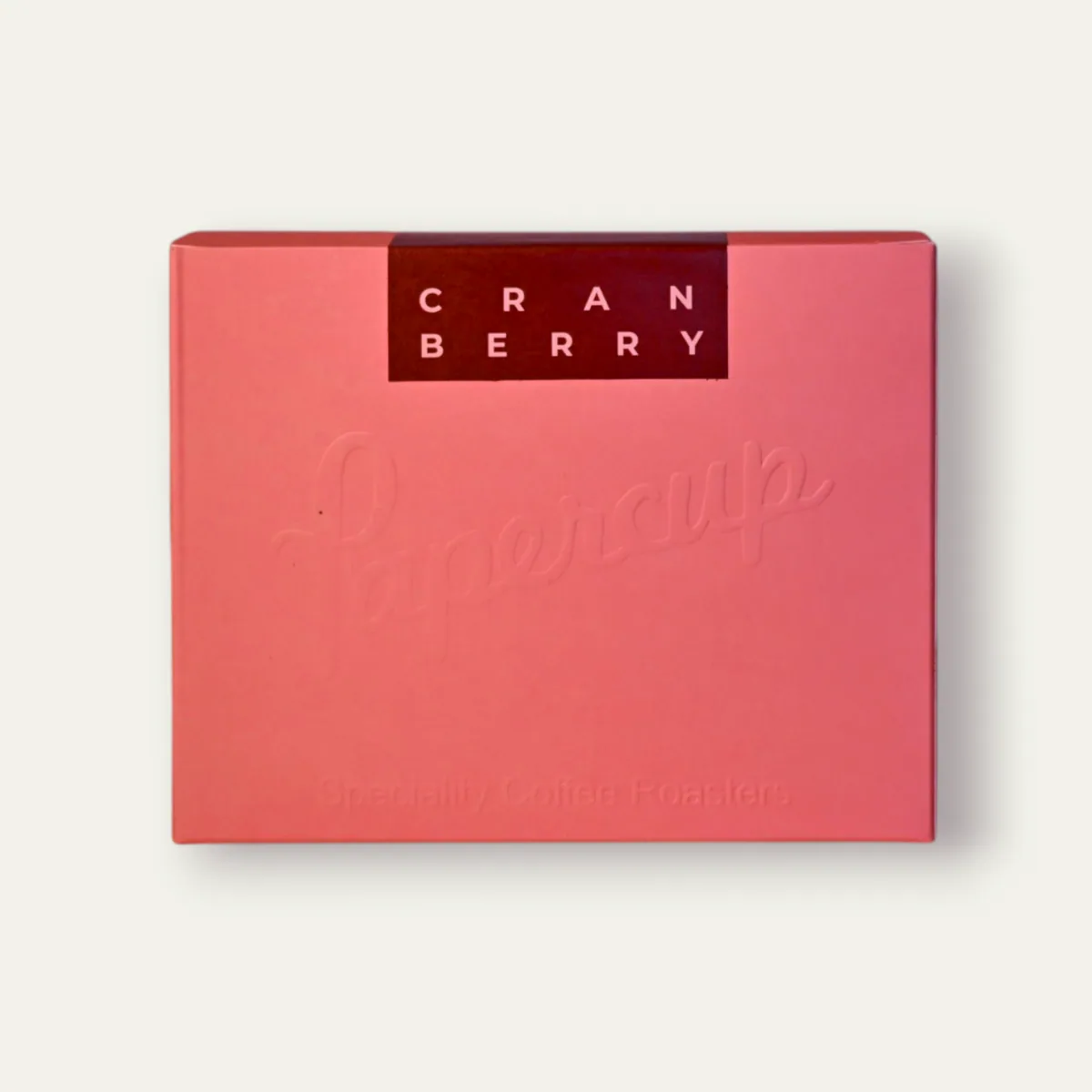 cranberry - indonesia coffee by papercup coffee roasters