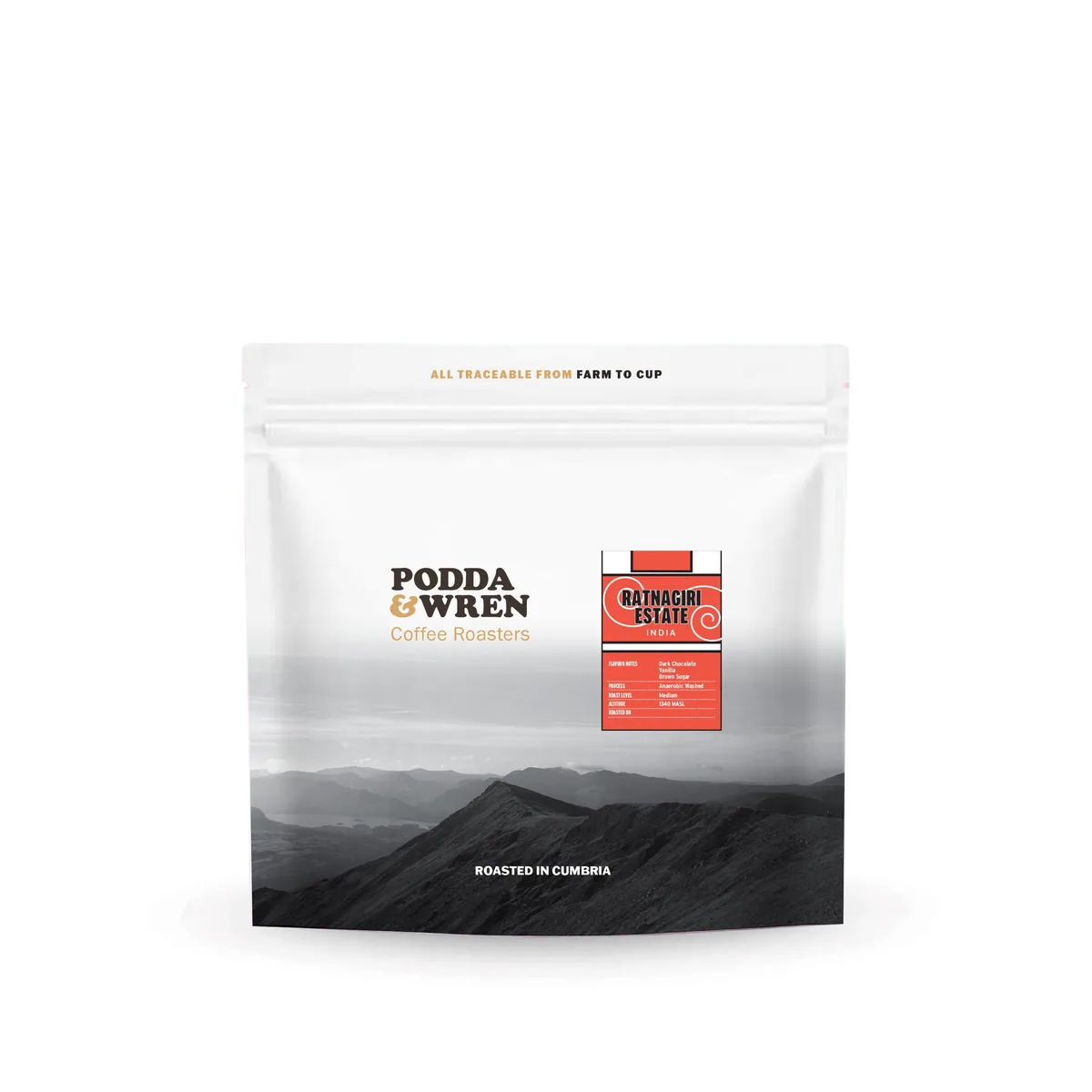 india - ratnagiri estate coffee by podda & wren coffee roasters