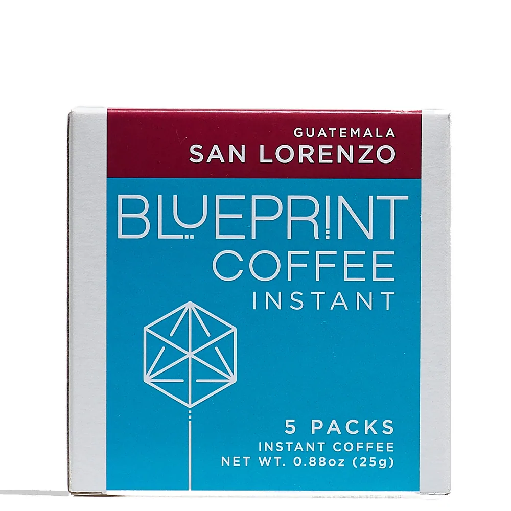 san lorenzo, guatemala – instant coffee coffee by blueprint coffee - watson