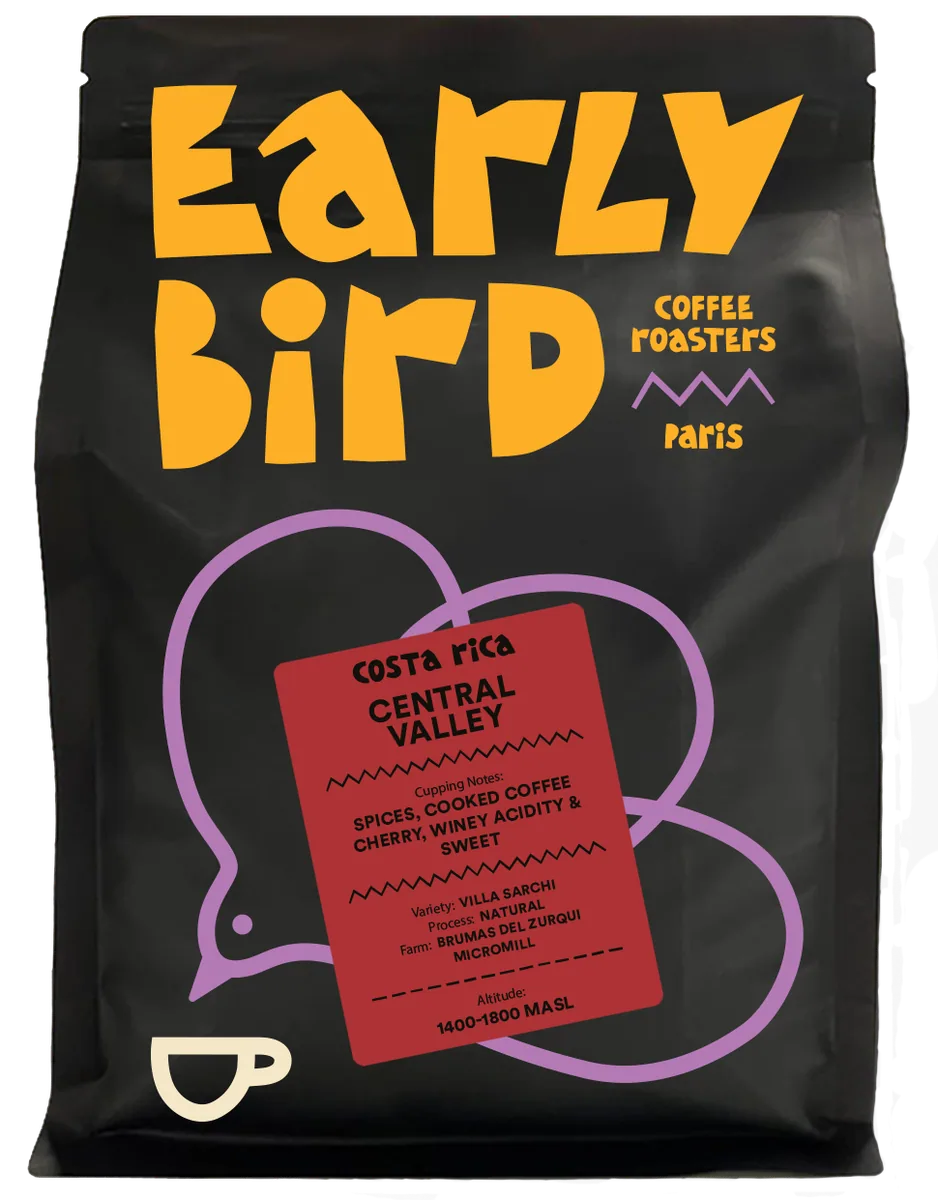 costa rica coffee by early bird - artisanal coffee roasters