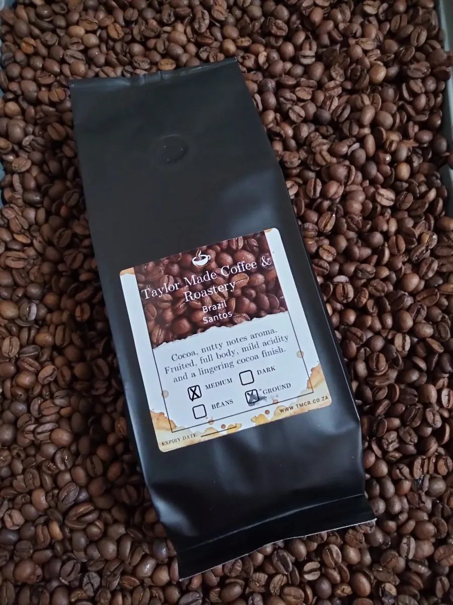 brazil santos - brazil coffee by taylor made coffee & roastery