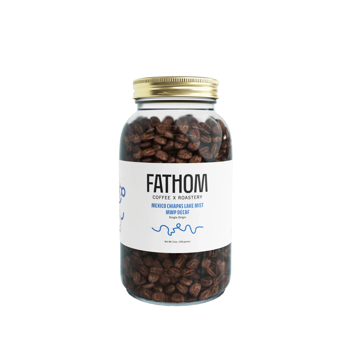 mexico chiapas lake mist mwp decaf coffee by fathom coffee
