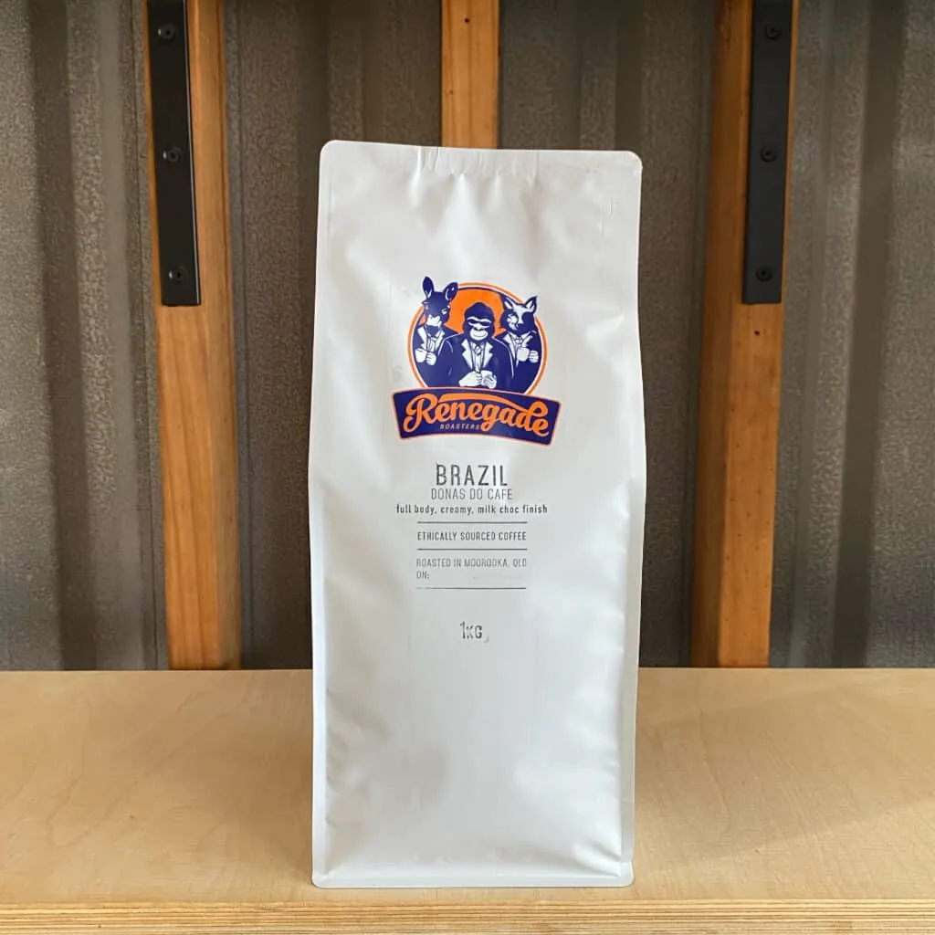 brazil donas do café coffee by renegade roasters