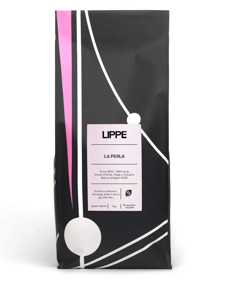 peru la perla økologisk, 1kg coffee by lippe coffee roastery