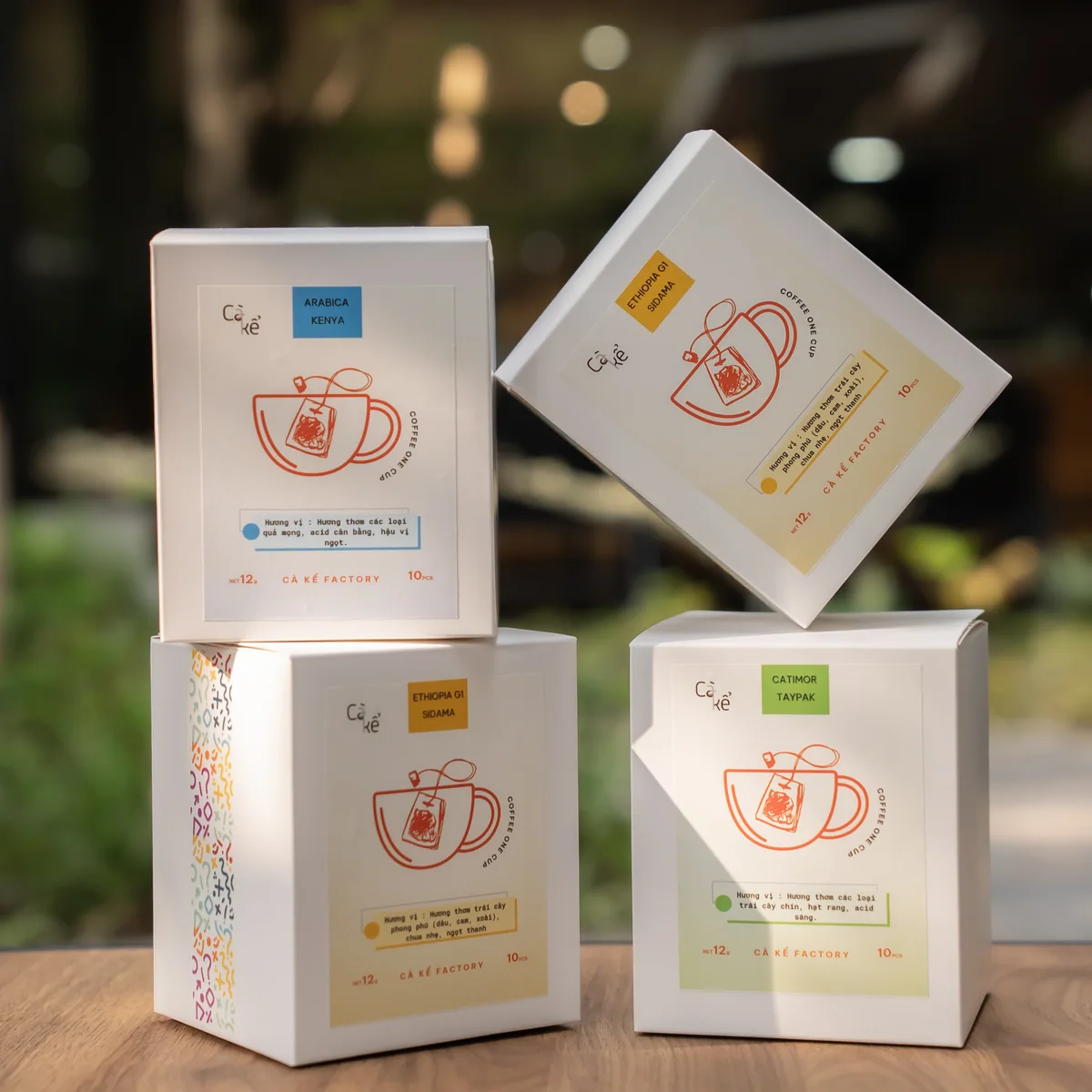 cà phê túi nhúng tiện lợi cà kể – chuẩn vị chuyên gia - ethiopia + kenya coffee by cà kể specialty coffee