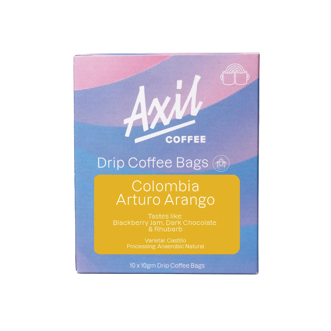 colombia — arturo arango - colombia coffee by axil coffee roasters