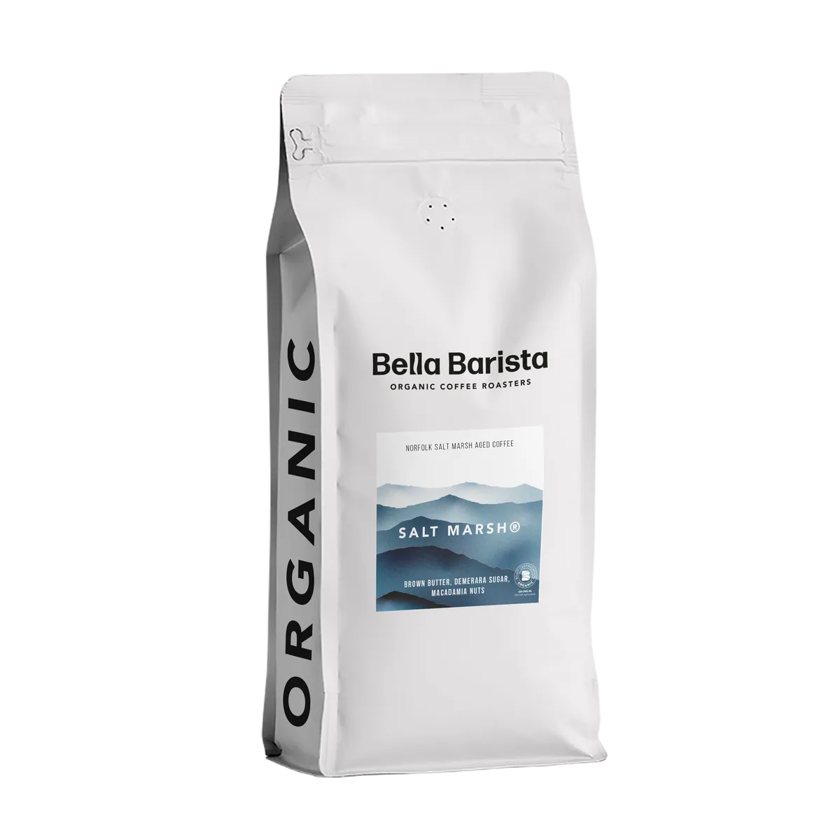 salt marsh® coffee - organic coffee coffee by bella barista