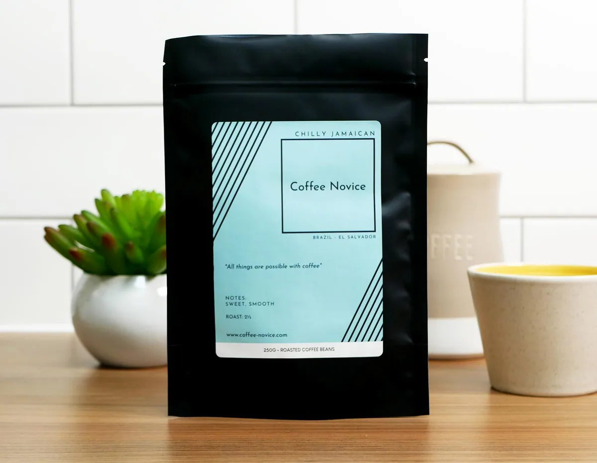 chilly jamaican - blend coffee by coffee novice
