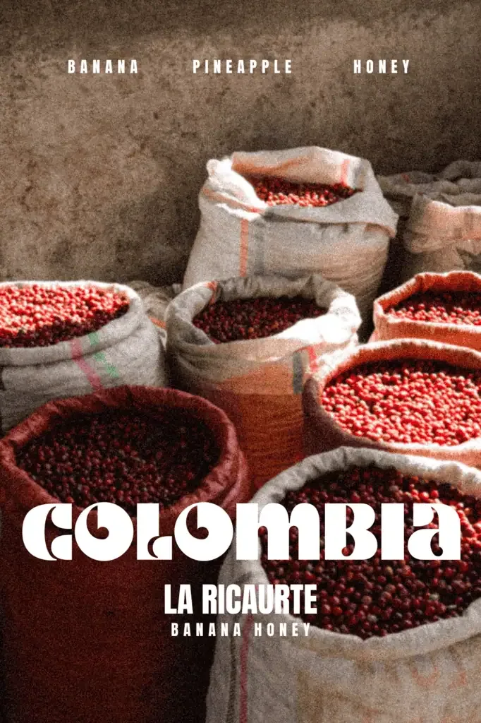 colombia – la ricaurte banana coffee by marshall street coffee