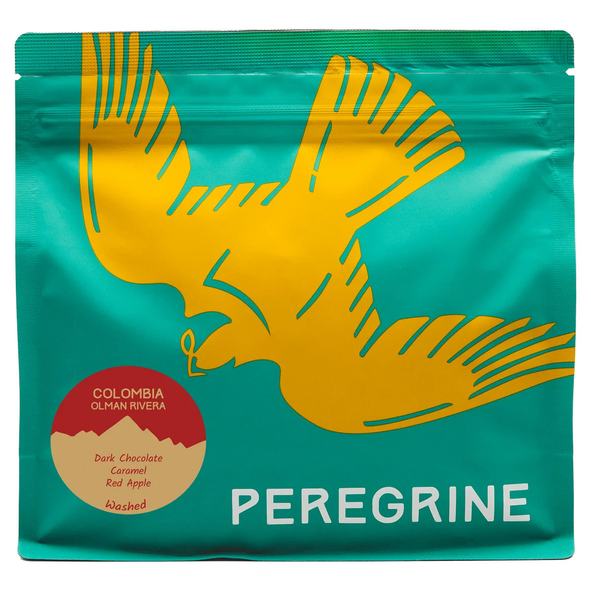 colombia: olman rivera coffee by peregrine coffee roasters