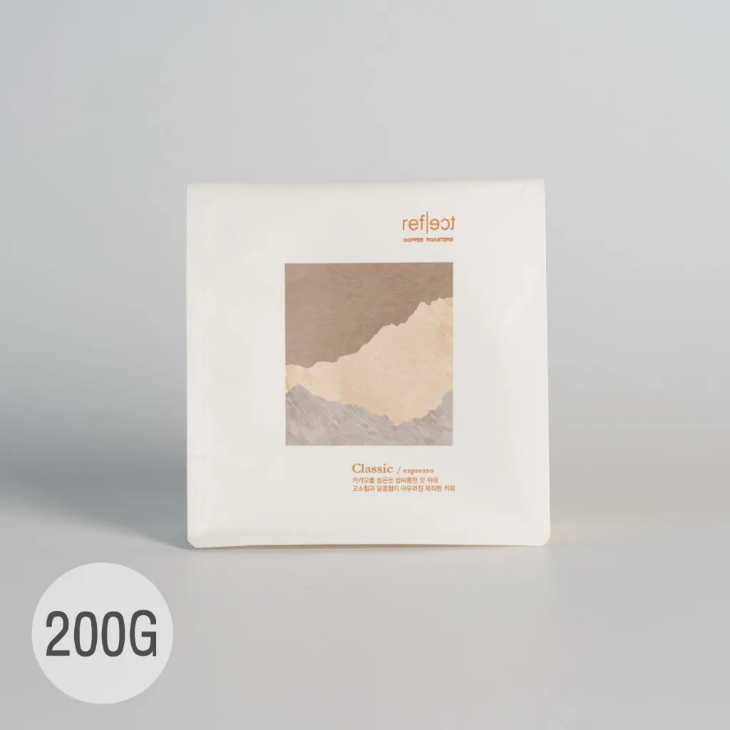 리플렉트커피 클래식 에스프레소 coffee by reflect coffee roasters