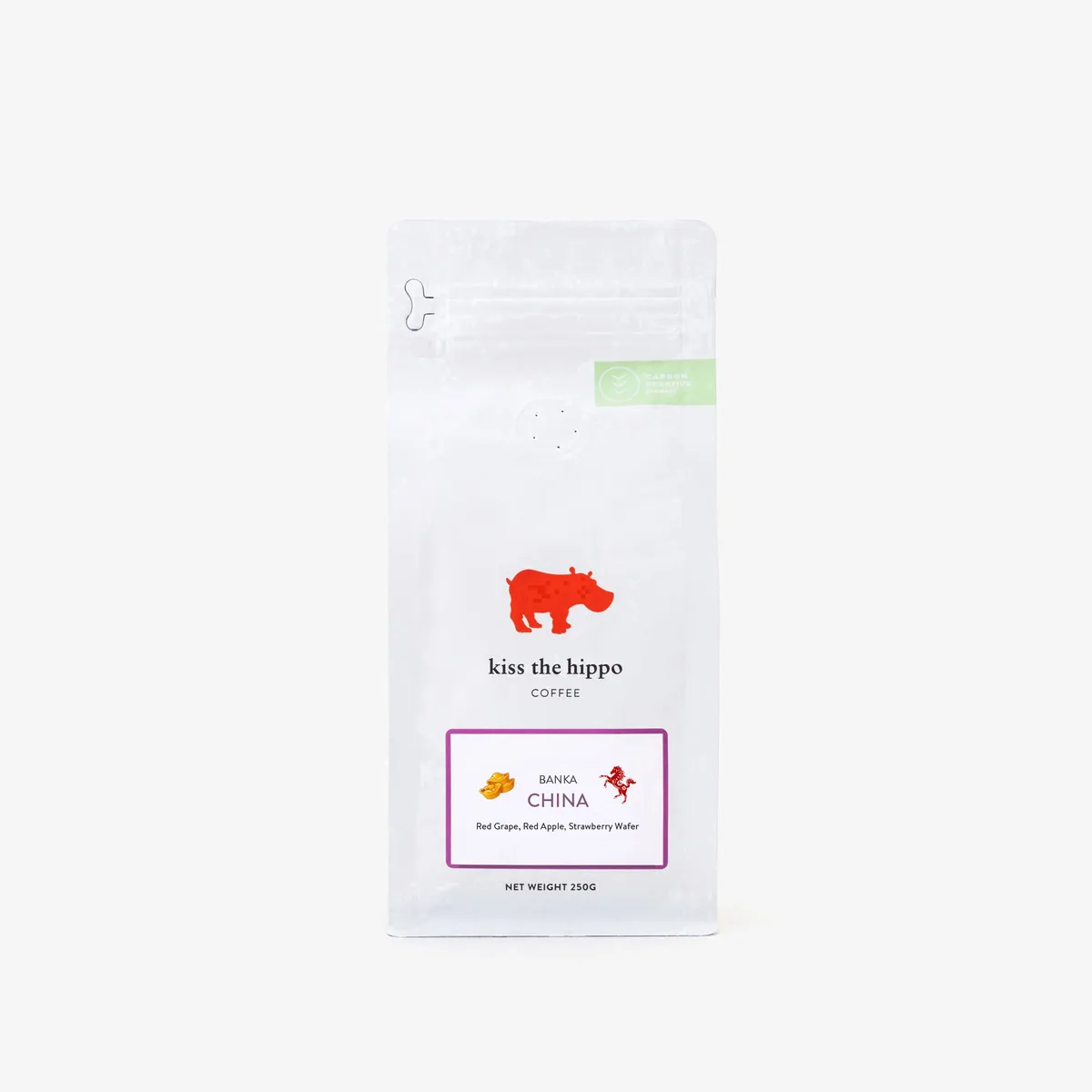 china, banka - yunnan coffee by kiss the hippo roastery limited