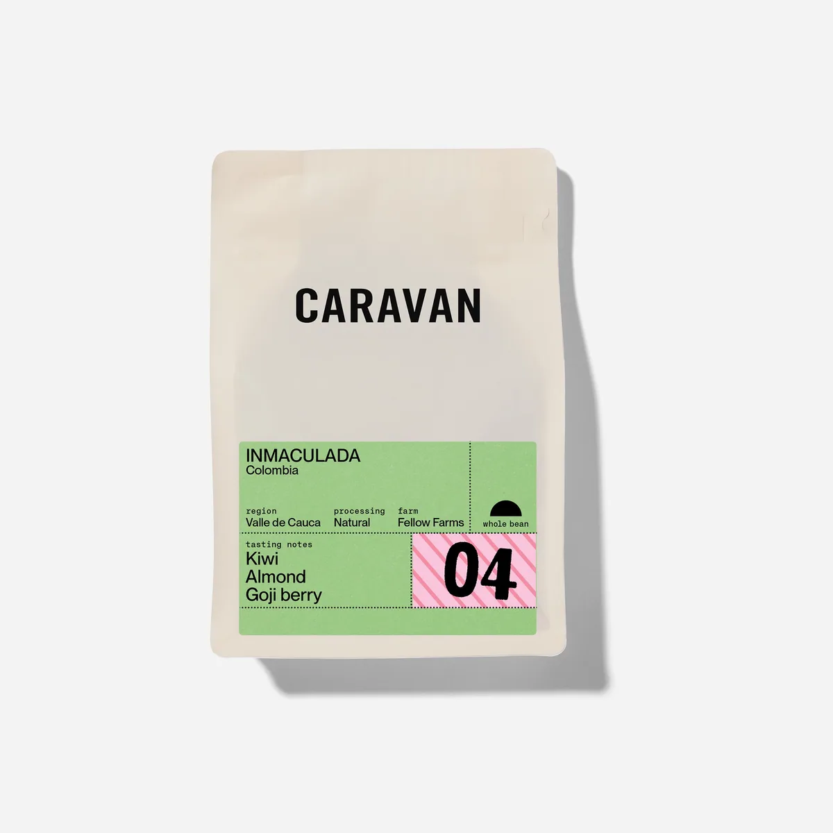 inmaculada (sold out) coffee by caravan coffee roasters and brewbar