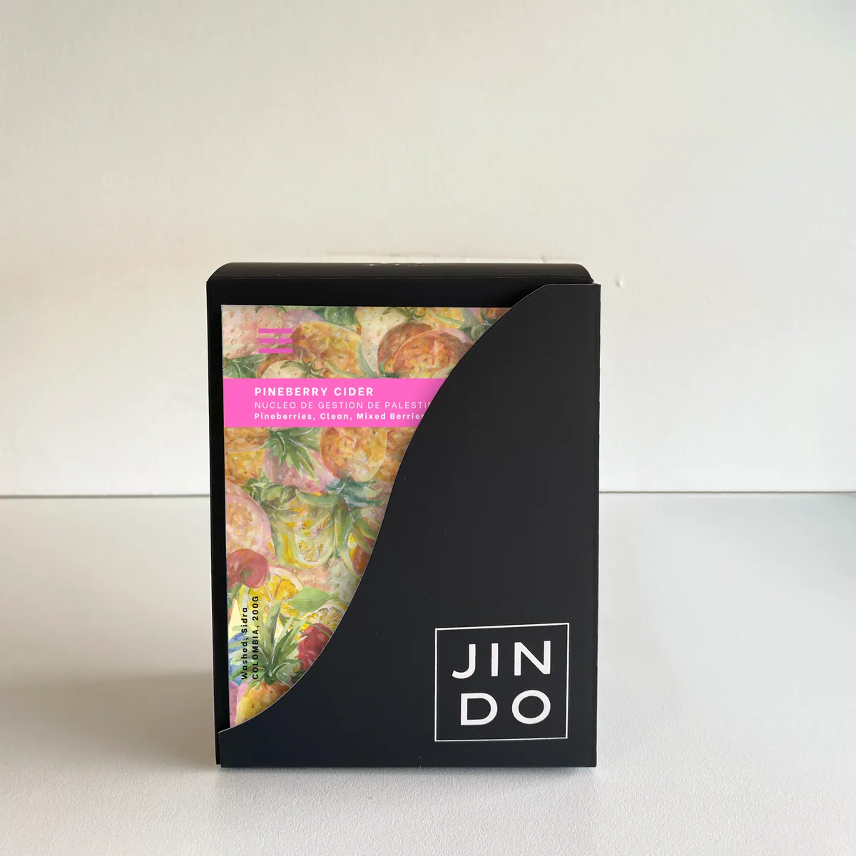 pineberry cider coffee by café jindo