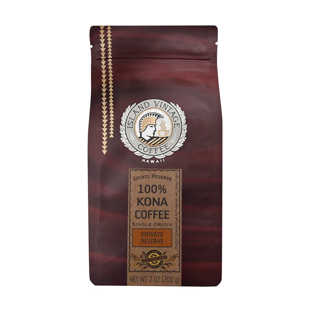 private reserve coffee by island vintage coffee