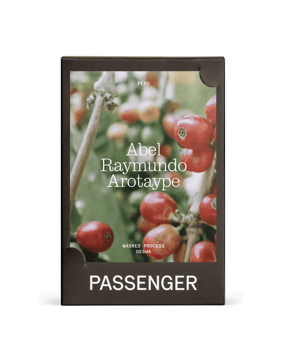 abel raymundo arotaype - washed process - 2024 coffee by passenger / necessary coffee