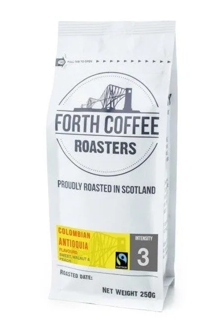 colombian antioquia coffee by forth coffee roasters