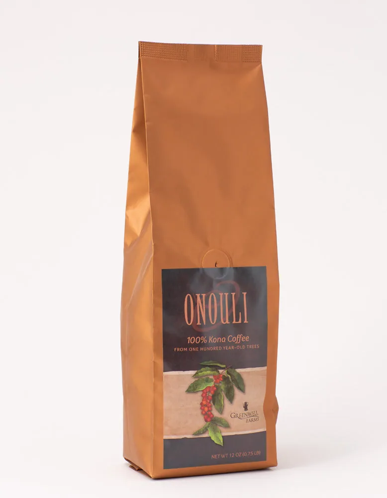 onouli estate coffee coffee by greenwell farms
