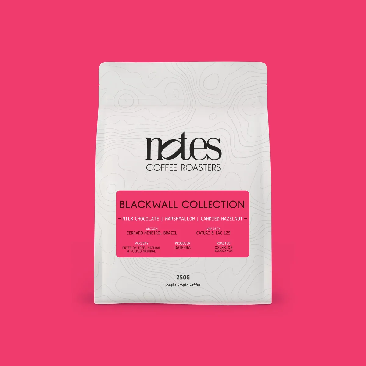 blackwall collection | brazil coffee by notes coffee roasters