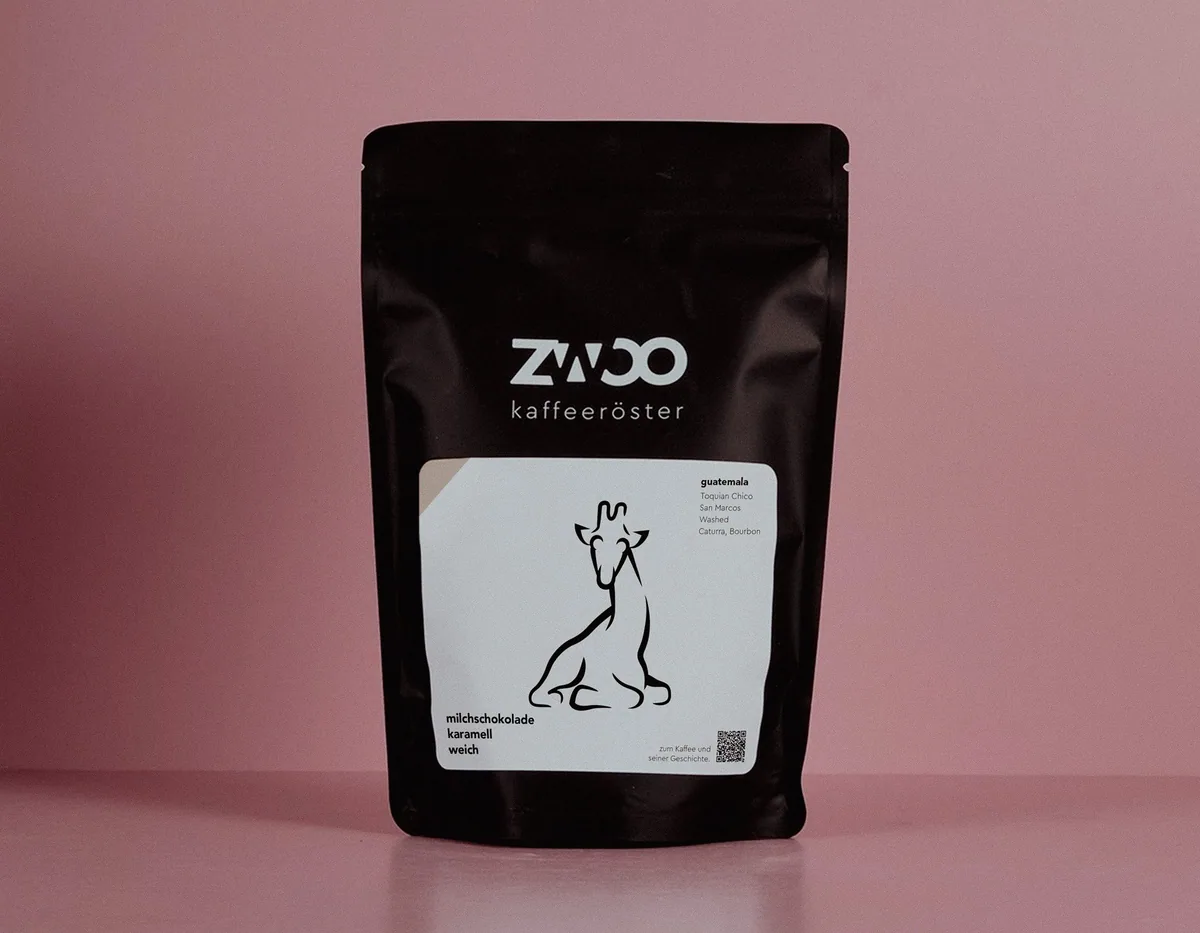 die giraffe coffee by zwoo kaffeeröster ⎮ kaffeefenster