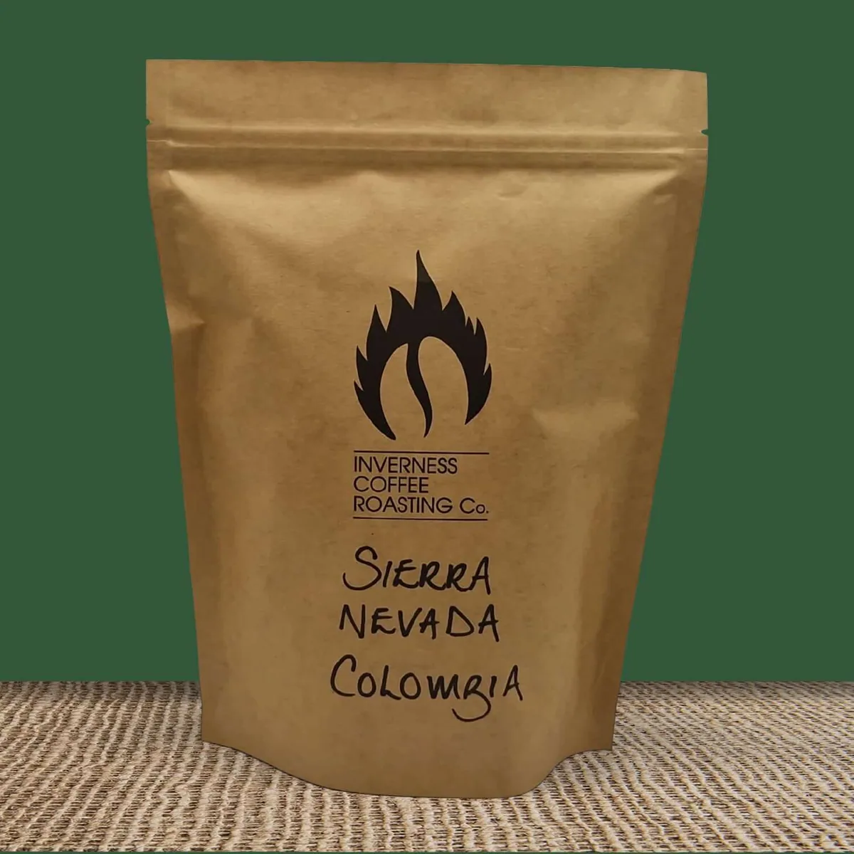 sierra nevada - colombia coffee coffee by inverness coffee roasting co