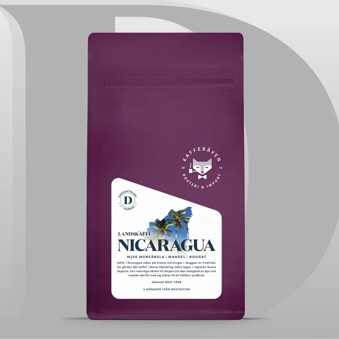landskaffe nicaragua coffee by kafferäven