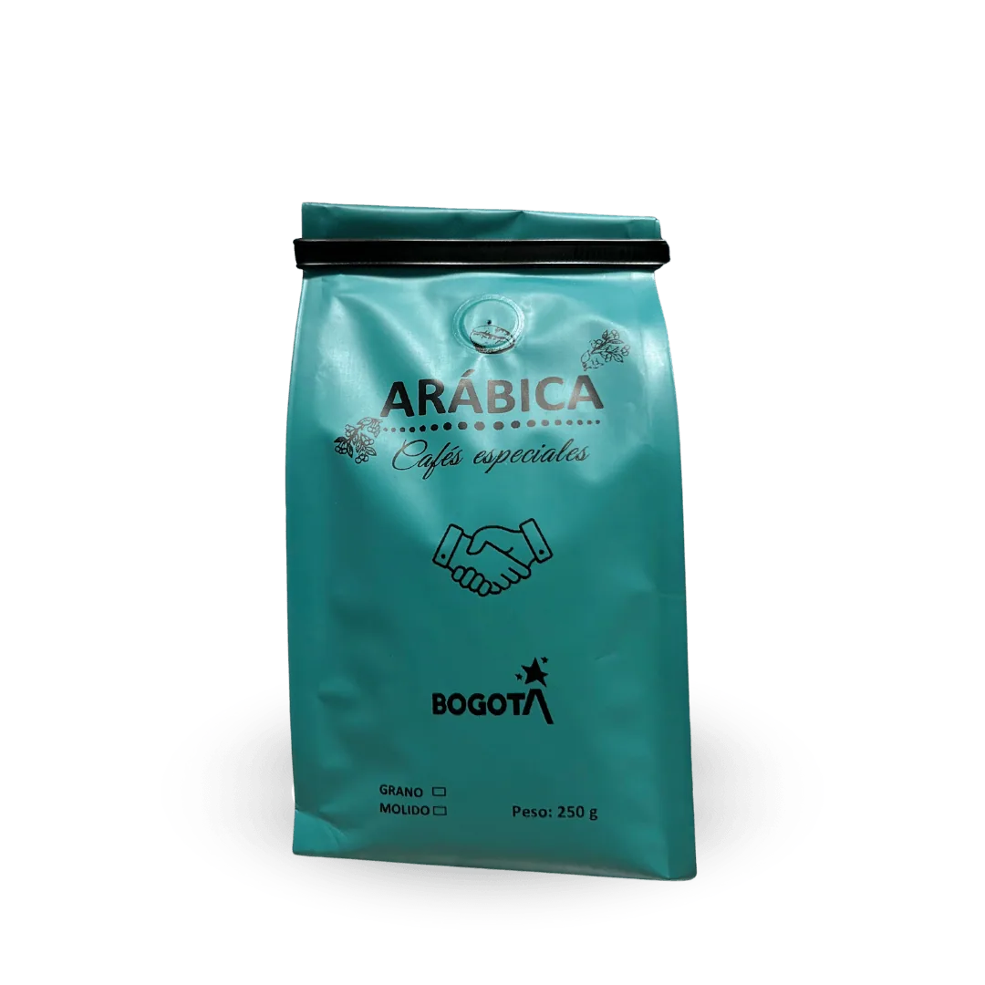 cundinamarca – nimaima – 250 gramos coffee by arábica cafés especiales chico