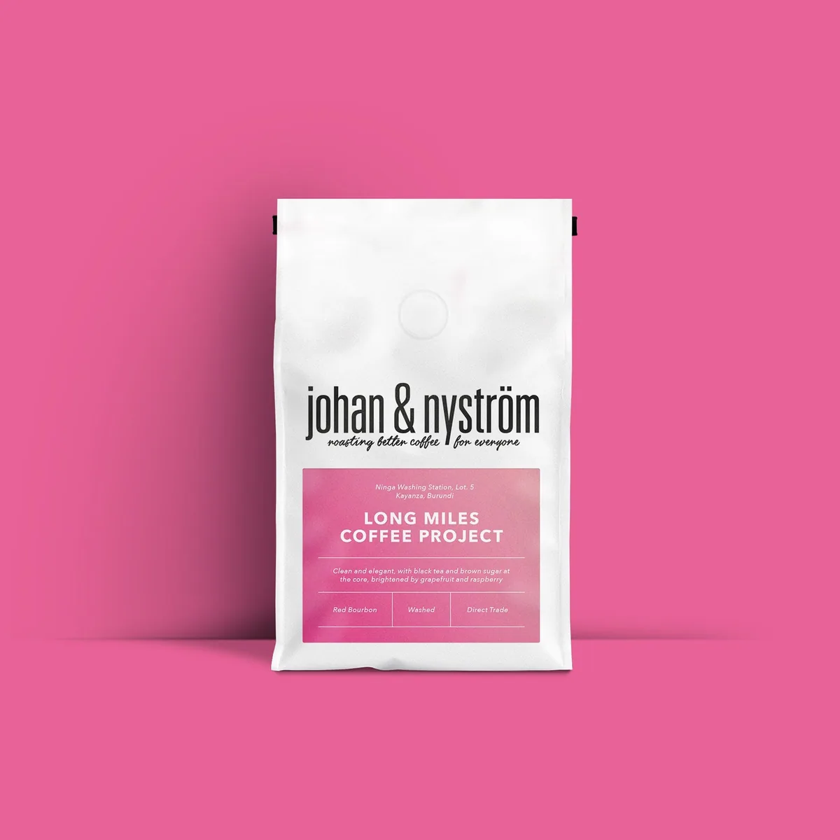 long miles coffee project - kenya + burundi + uganda coffee by johan & nyström kafferostare & tehandlare ab