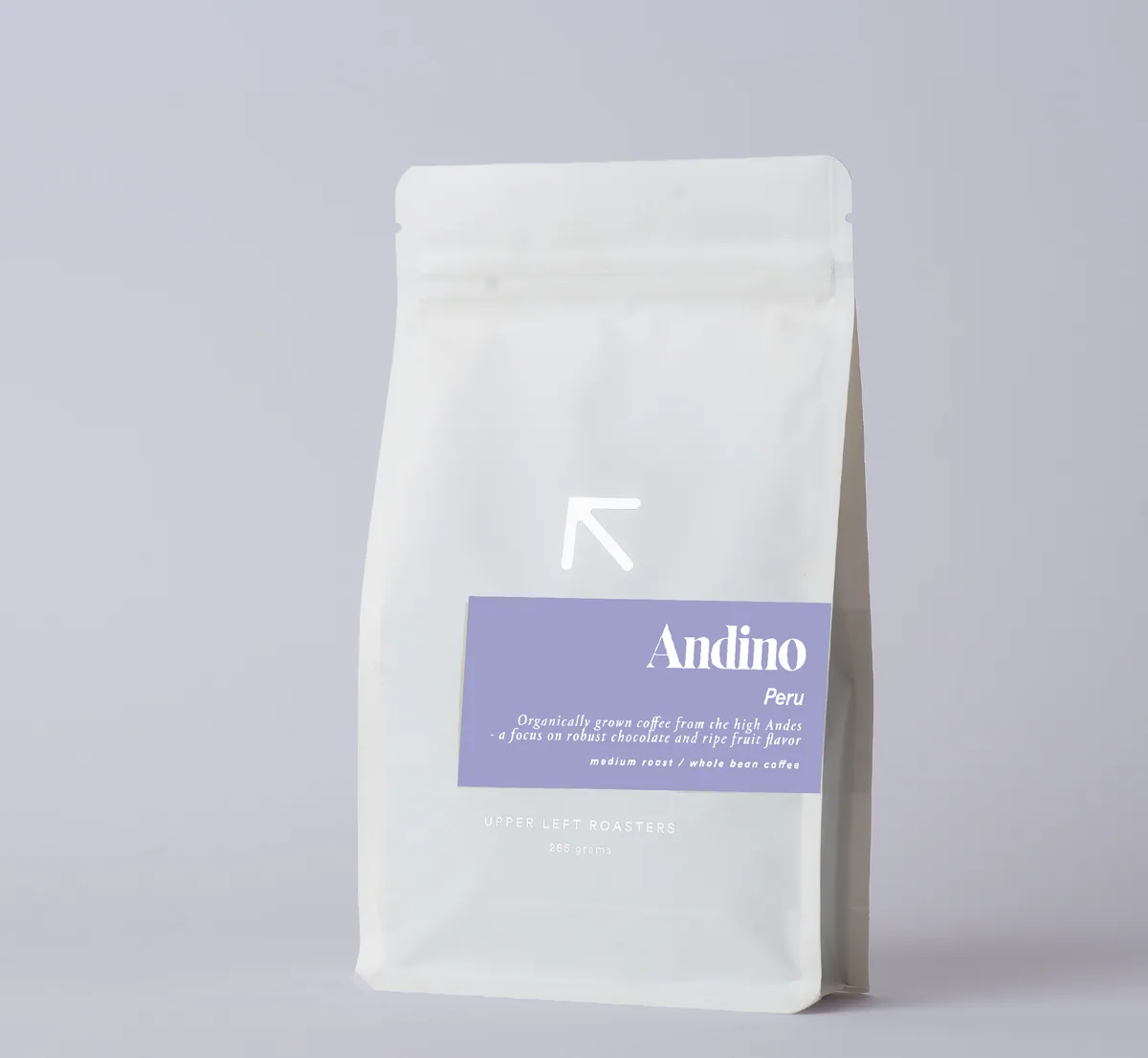 andino, peru coffee by upper left roasters