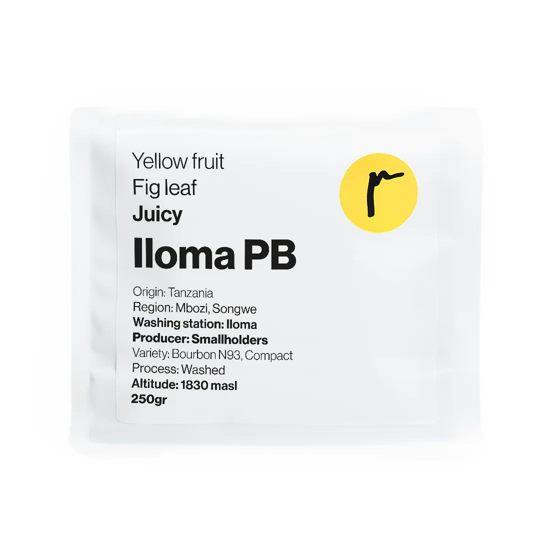 iloma pb - tanzania coffee by replica coffee