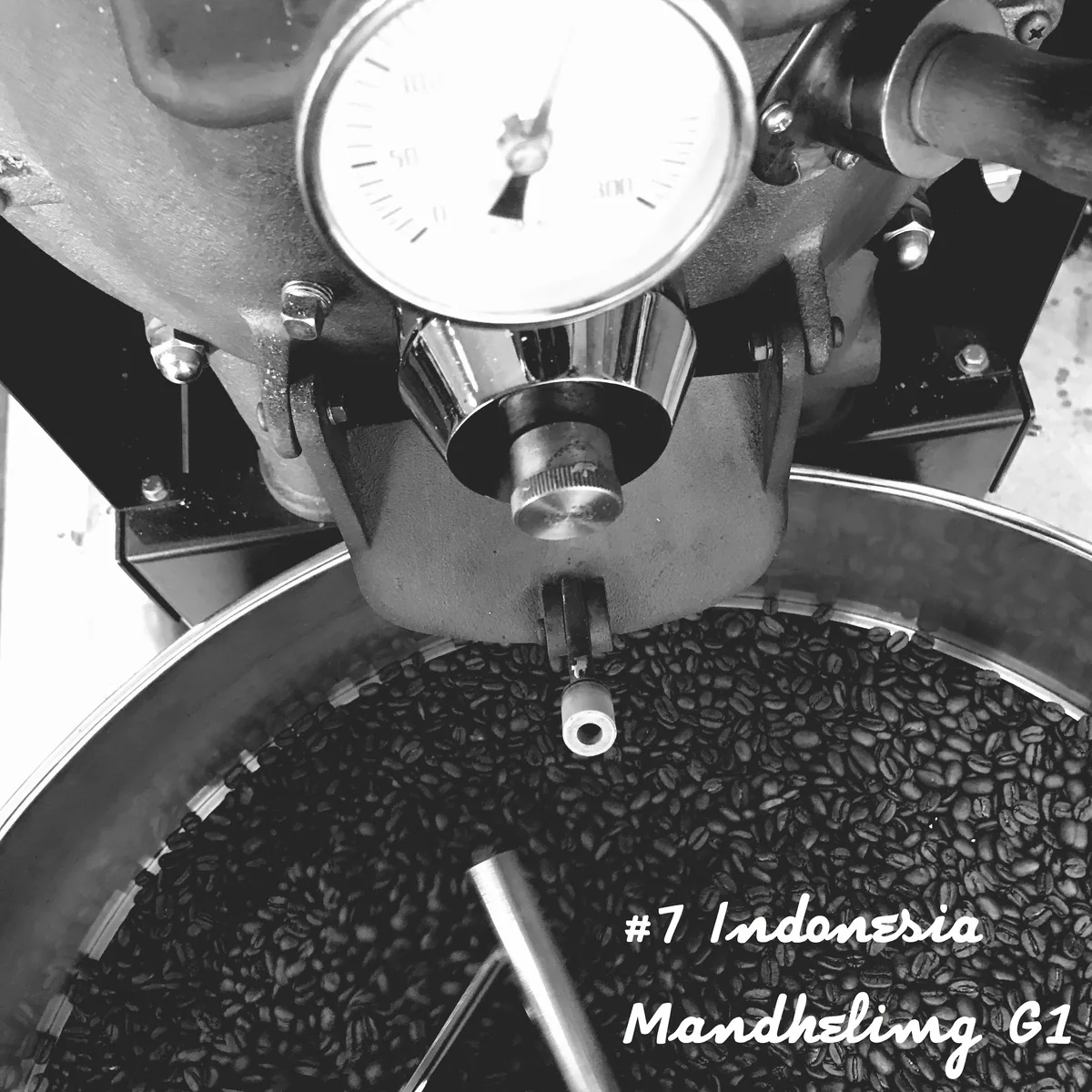#07 インドネシア マンデリン g1(深煎り100g) coffee by スコップビーン田町焙煎所(schopbean田町)