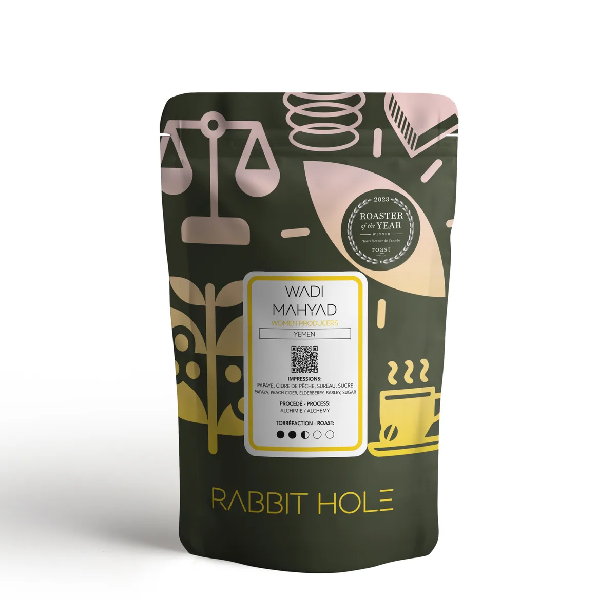 wadi mahyad - women producers - yemen coffee by rabbit hole roasters